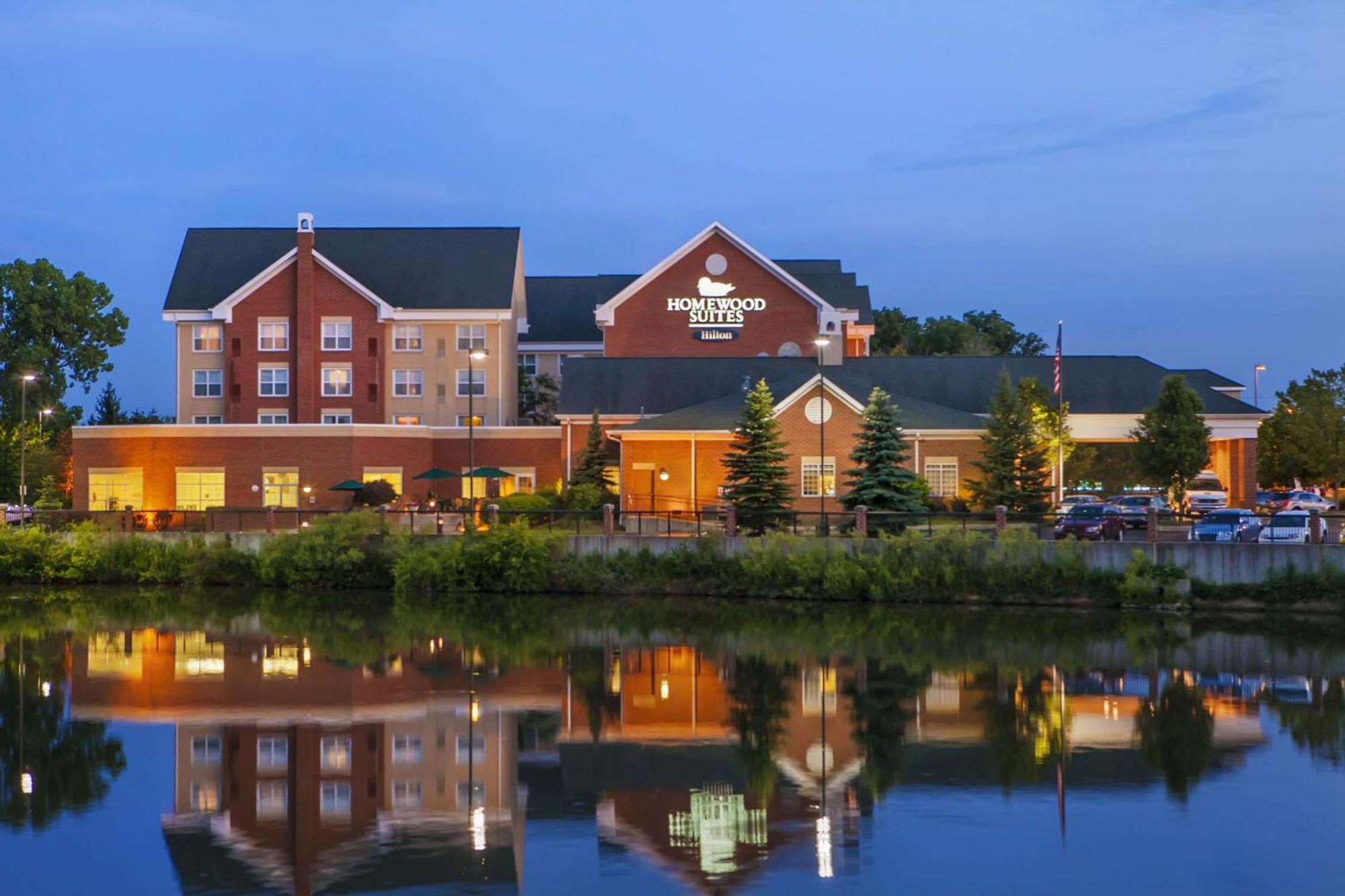 Homewood Suites By Hilton Cleveland-Solon Exteriér fotografie